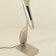 Lampe post-moderne grise design Philippe Michel vintage Circa 1980