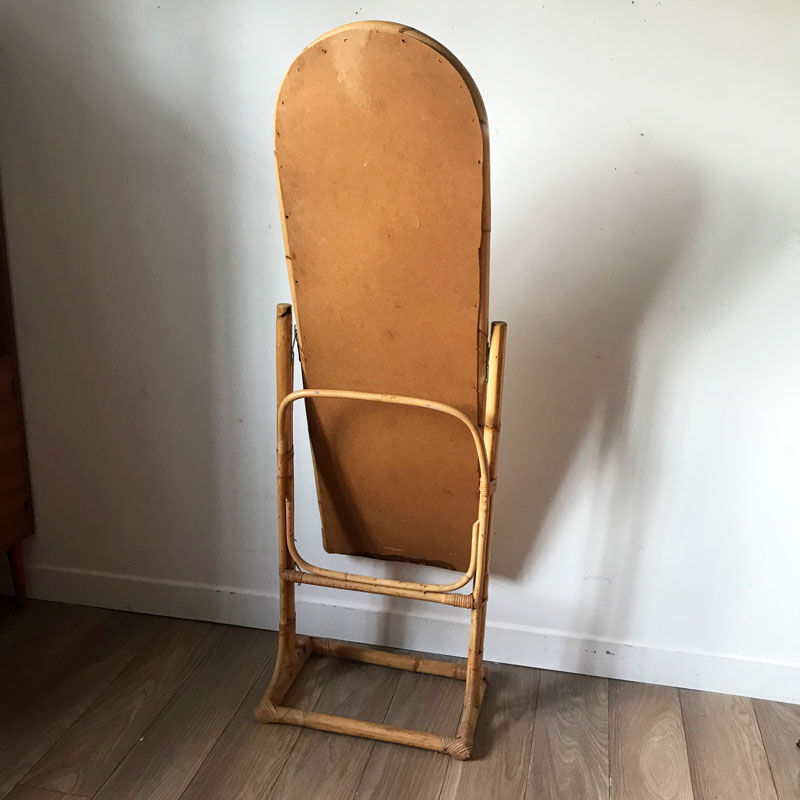 Bamboo psyche mirror