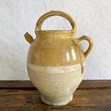 Large glazed stoneware jug/pitcher