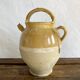 Large jug / small goat in glazed stoneware
