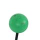 Portemanteau moderne du milieu du siècle boules colorées en métal 60cm