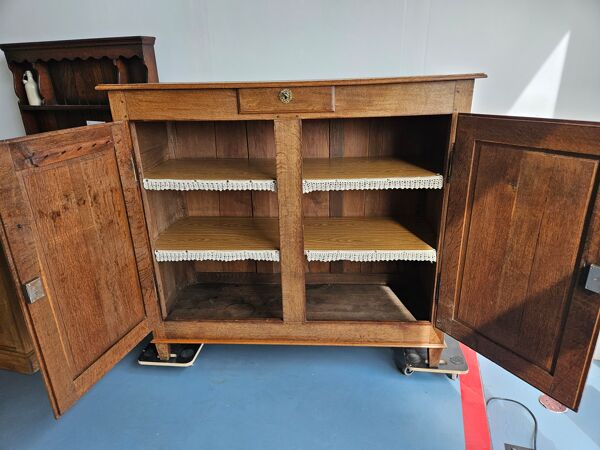 Grand buffet de campagne artisanal