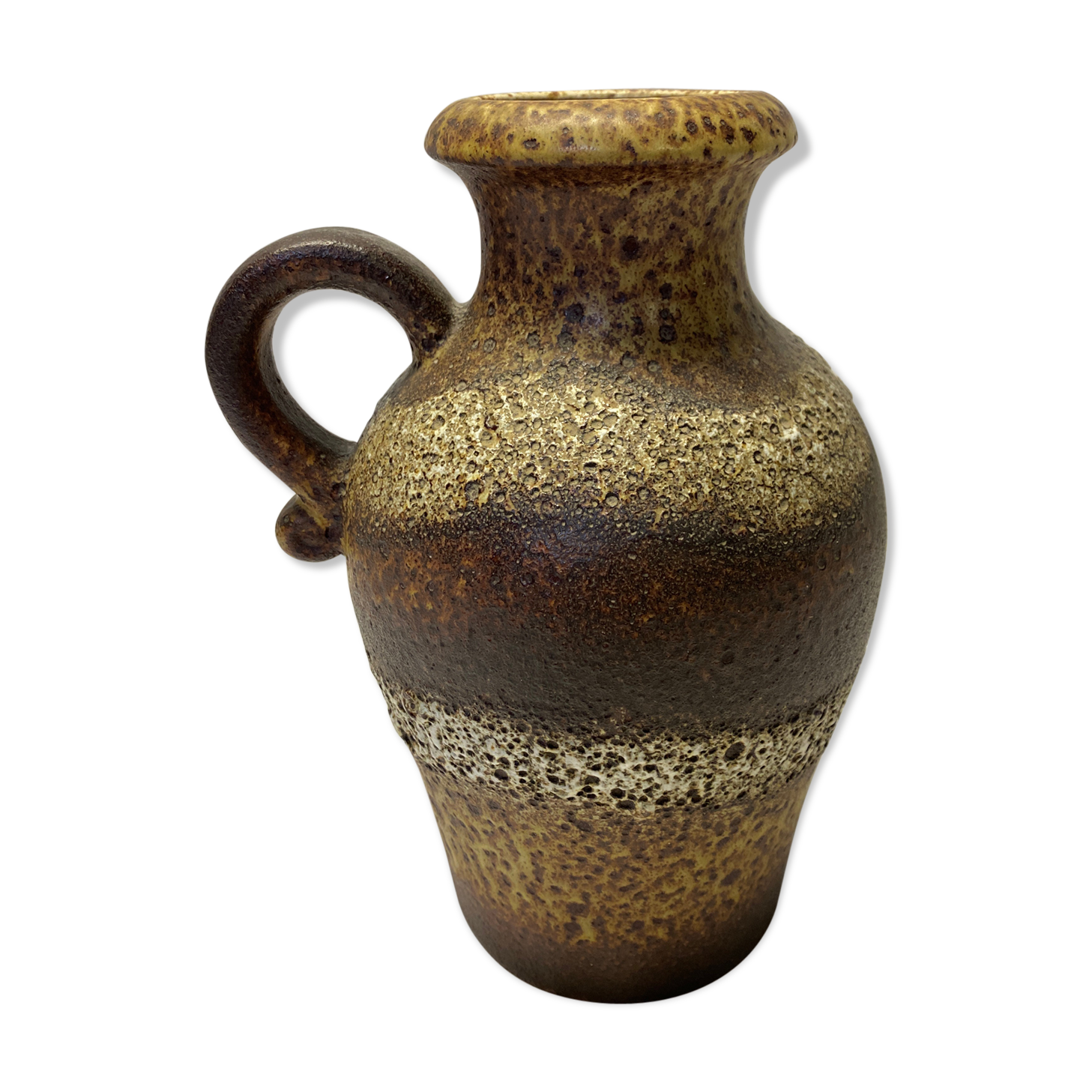 Vase en céramique West Germany Scheurich