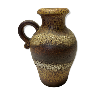 Vase en céramique Allemagne de l'Ouest Scheurich
