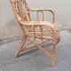Rattan children's armchair
