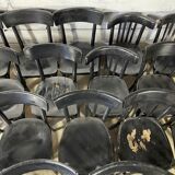 Set of 22 bistro chairs