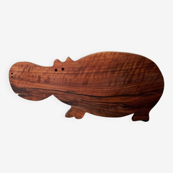 Hippo Walnut Cutting Board