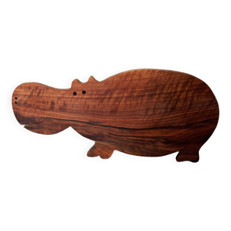 Hippo Walnut Cutting Board