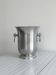 Jean Couzon shiny silver metal champagne bucket