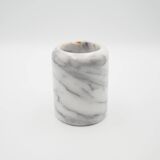 Marble candleholder set, Danish design, 1970s, production: Denmark