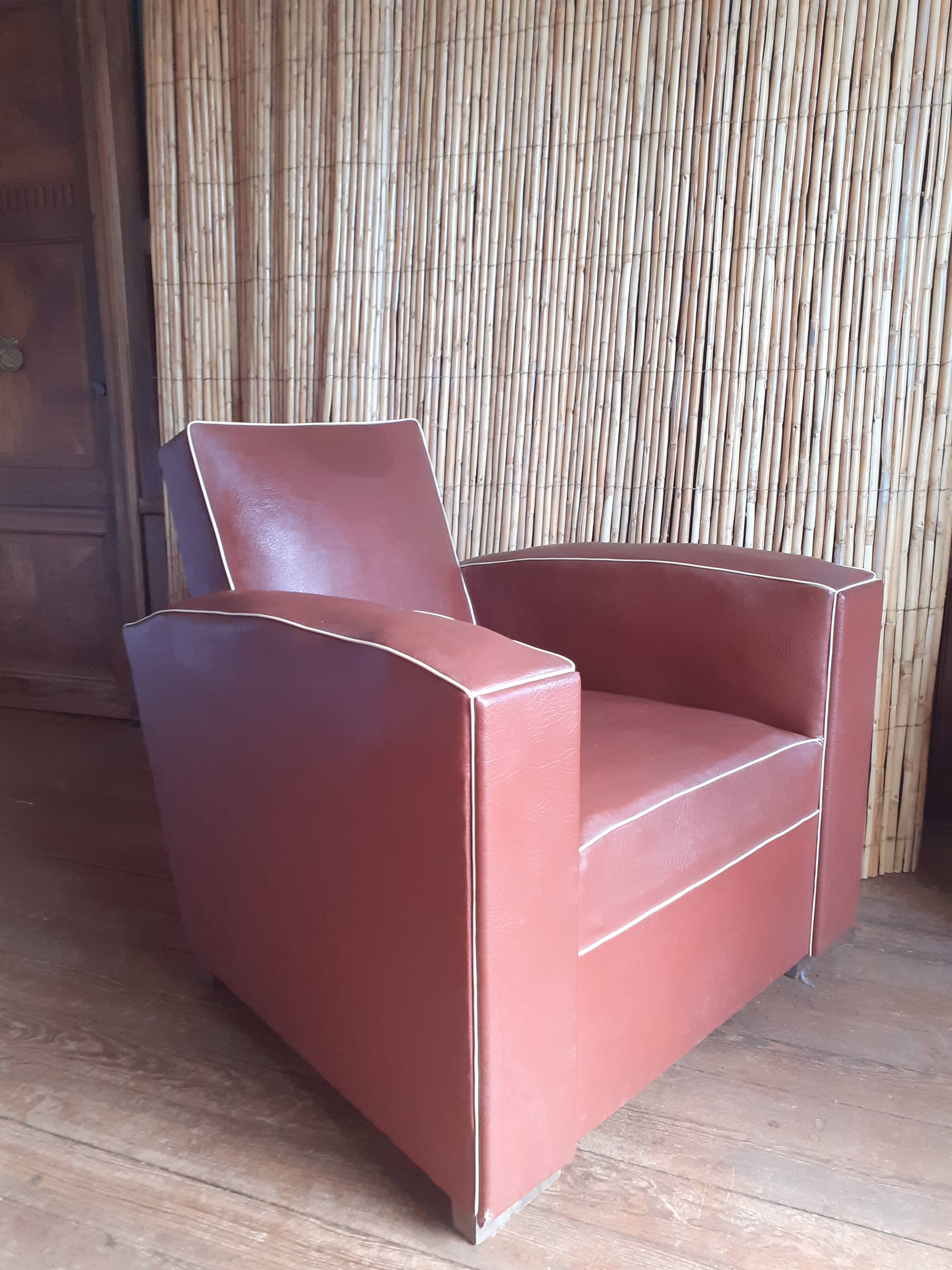1950s club armchair