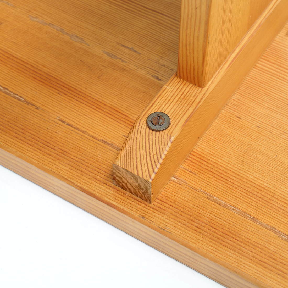 Picknick set in solid pine, 1970s