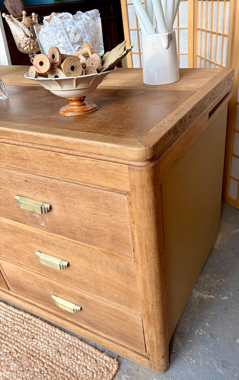 Old haberdashery counter