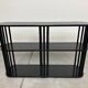 Black Art Deco shelf