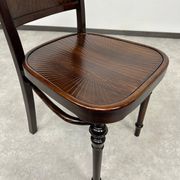 Chaise de salle à manger Sécession n°437 par Thonet