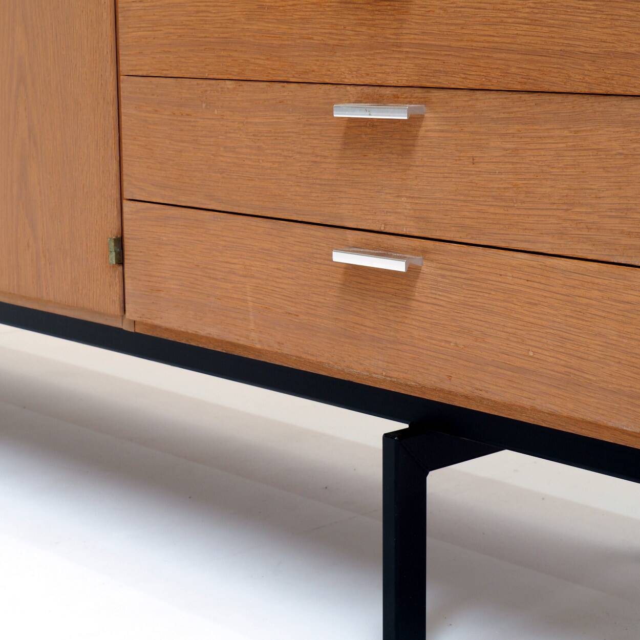 Sideboard Designed by Cees Braakman for Pastoe, Oak Version