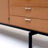 Sideboard Designed by Cees Braakman for Pastoe, Oak Version
