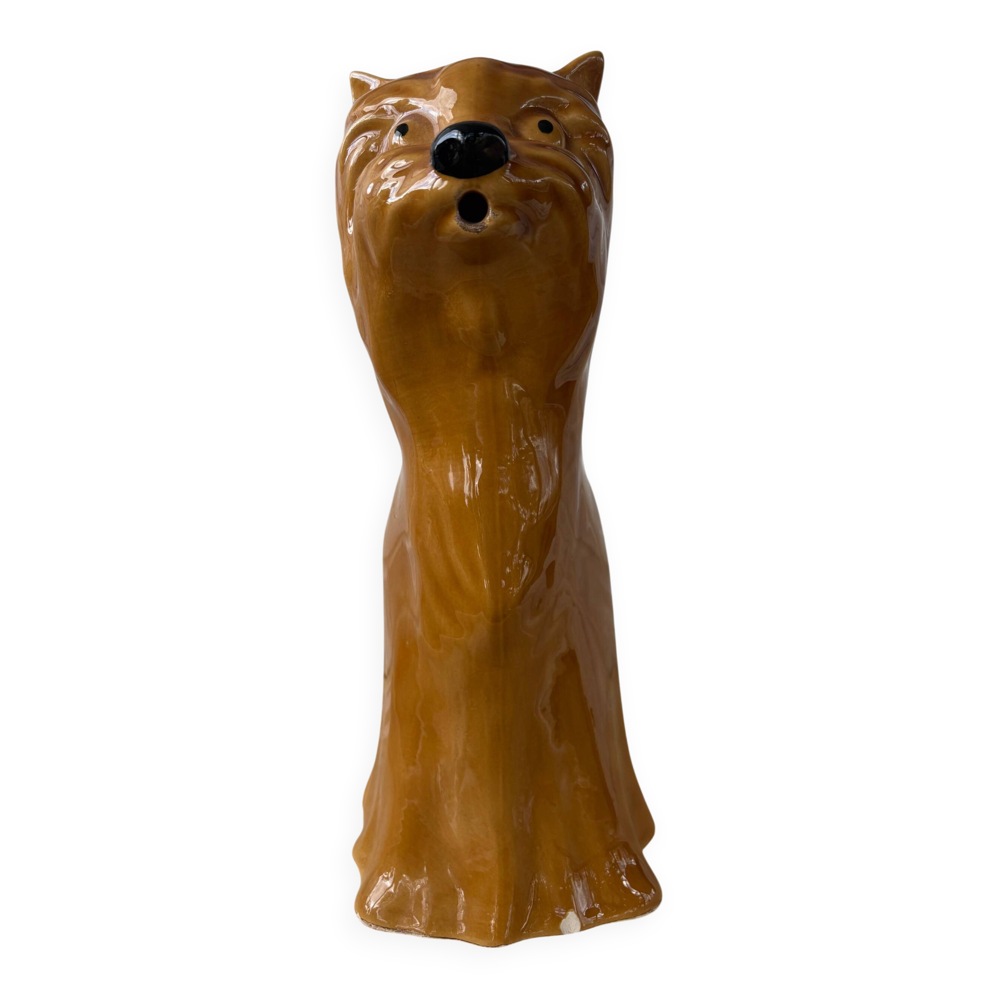 Pichet Barbotine Dog Mill of the Wolves Orchies