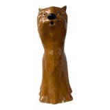 Pichet Barbotine Dog Mill of the Wolves Orchies