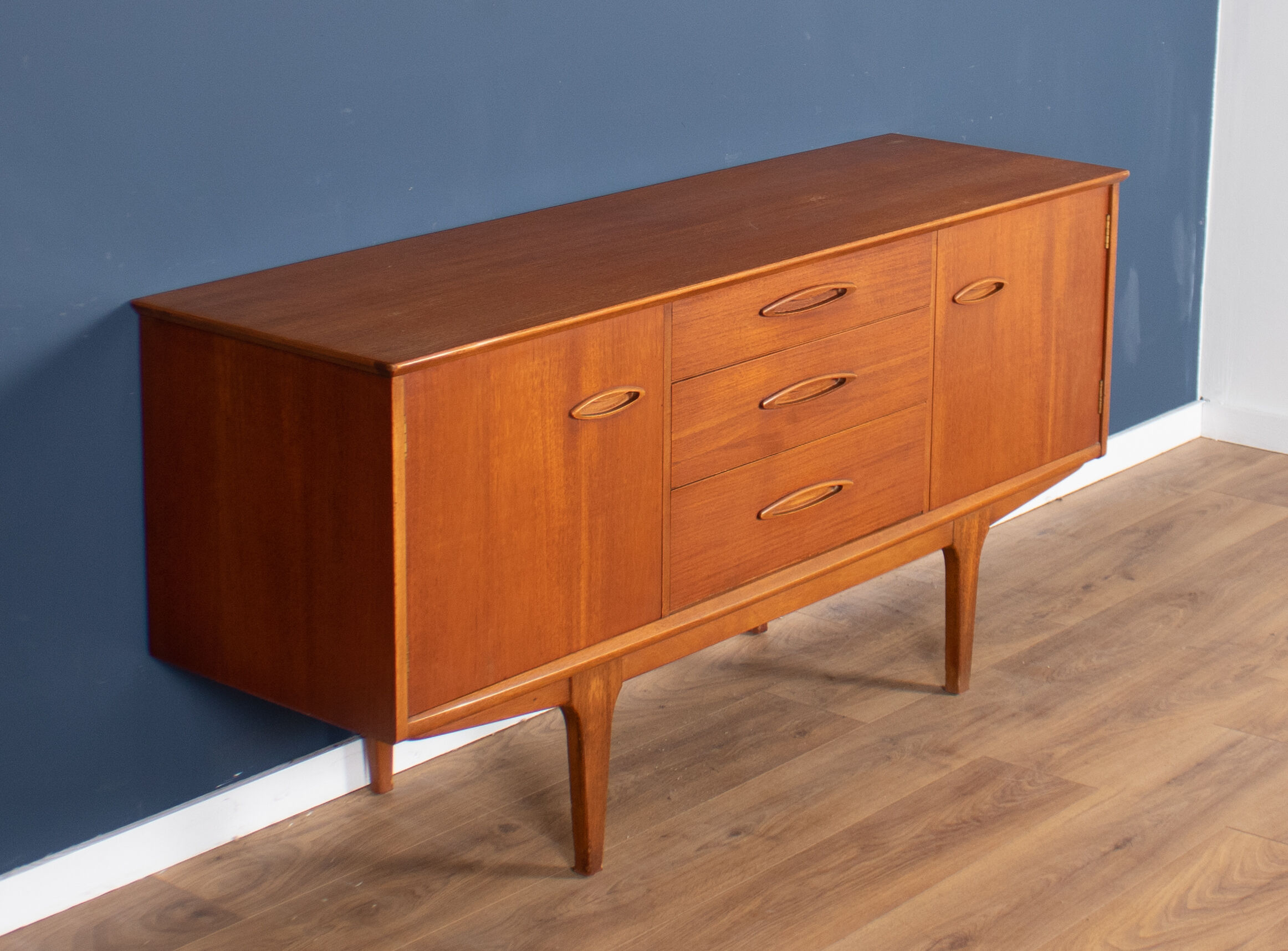 Retro teak 1960s medium jentique mid century sideboard