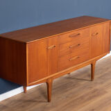 Retro teak 1960s medium jentique mid century sideboard