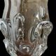 Crystal vase Val Saint Lambert Antonio and Guido Bon 1957