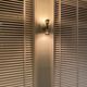 Pair of Italian flute wall lights design 1950