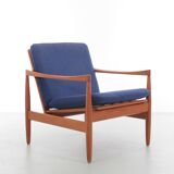Paire de fauteuils scandinave en teck