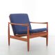 Paire de fauteuils scandinave en teck