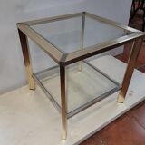 Coffee table signed Pierre Vandel