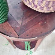 Occasional Table / Vintage Art Deco Side Table (1930s-1940s)