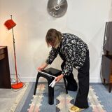 Small Castiglioni stool for Valenti
