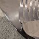 Fish serving set, 2 pieces, silver-plated metal, Christofle Marly silversmith