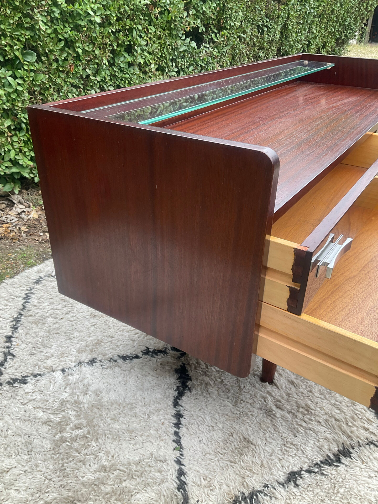 Teak sideboard from the 60s-70s.