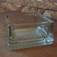 "1950" glass tiled pocket emptier
