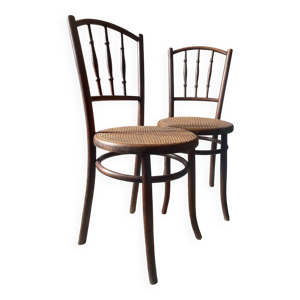 duo de chaises bistrot