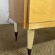 Vintage dressing table from the 50s in birch wood