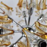 Sputnik chandelier with 14 ceiling lights