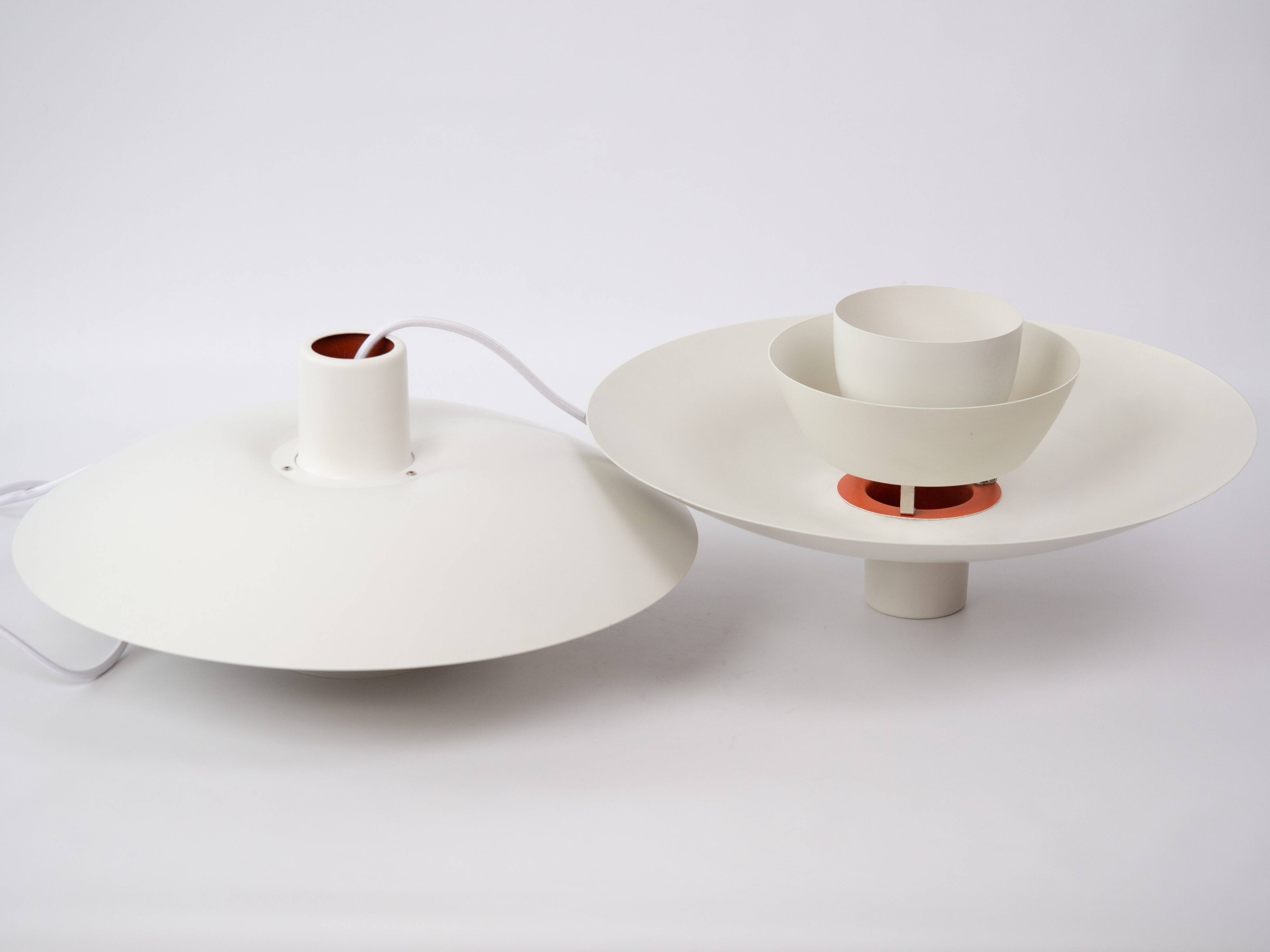 Pair of vintage PH 4/3 pendant lamps by Poul Henningsen, Louis Poulsen 1966