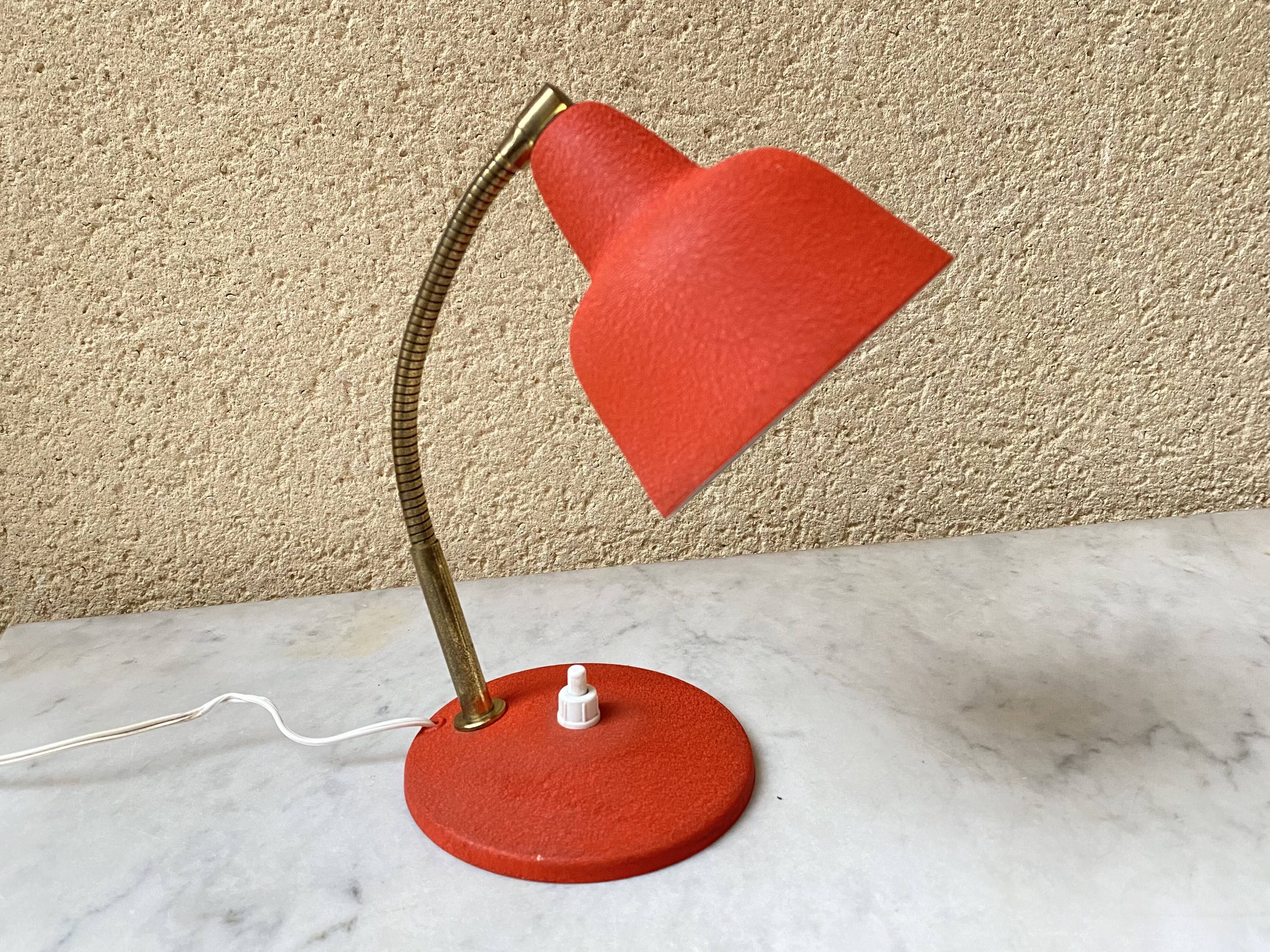 Vintage 60s 60s sheet metal & brass