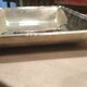 Silver metal dish hallmark and gramage late nineteenth century