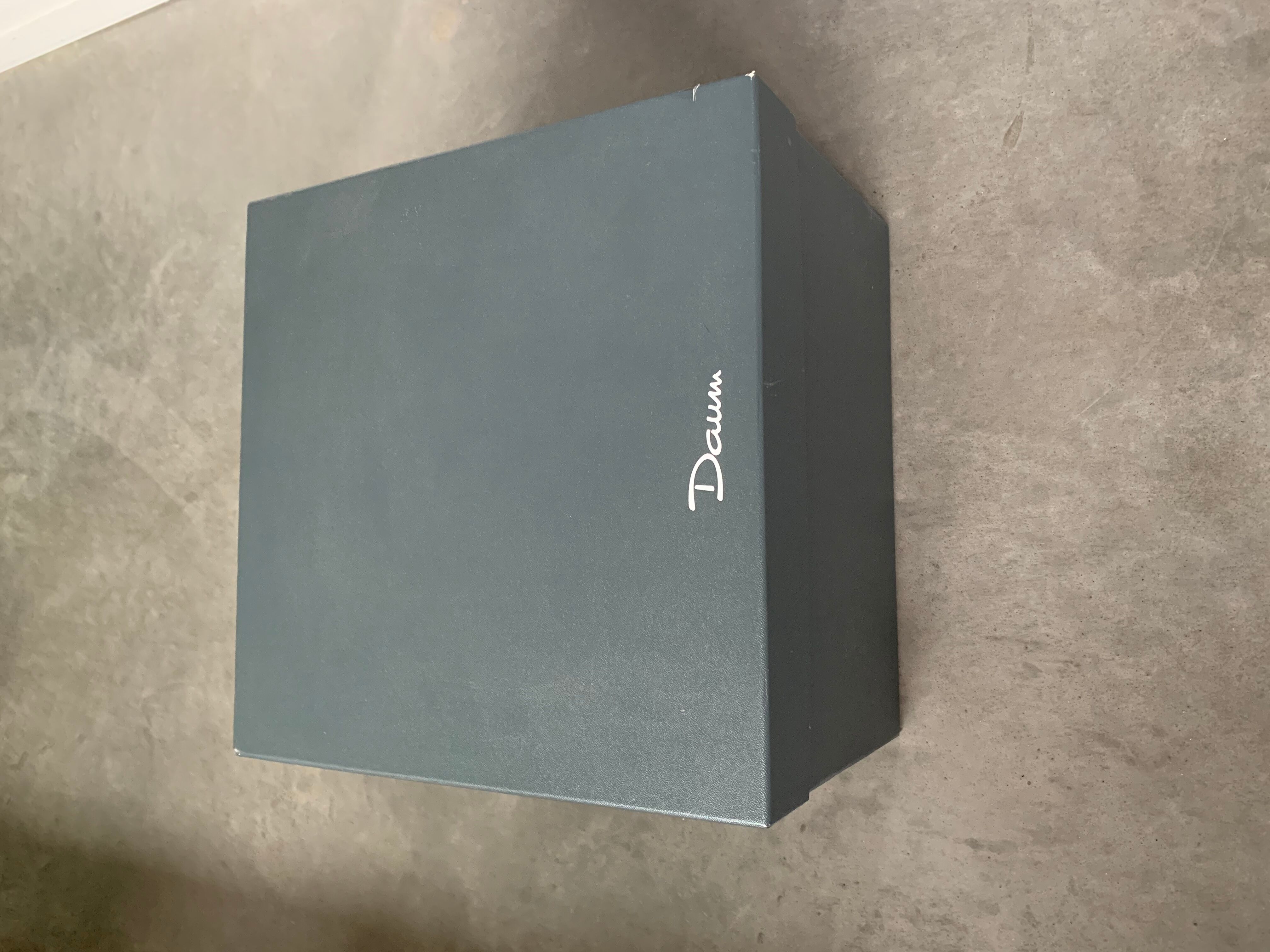 Daum Amber Tulip Cup