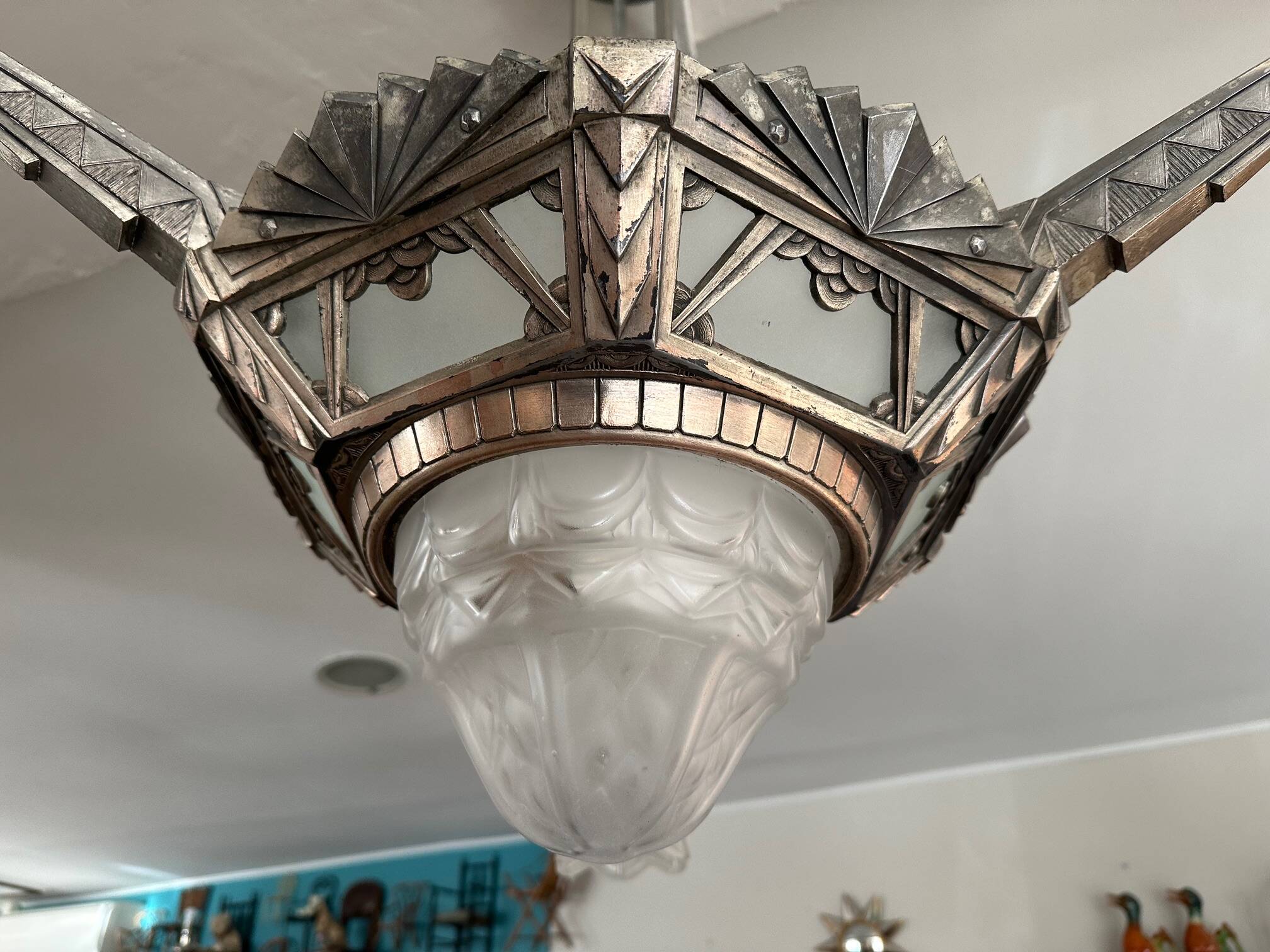 Art Deco Chandelier