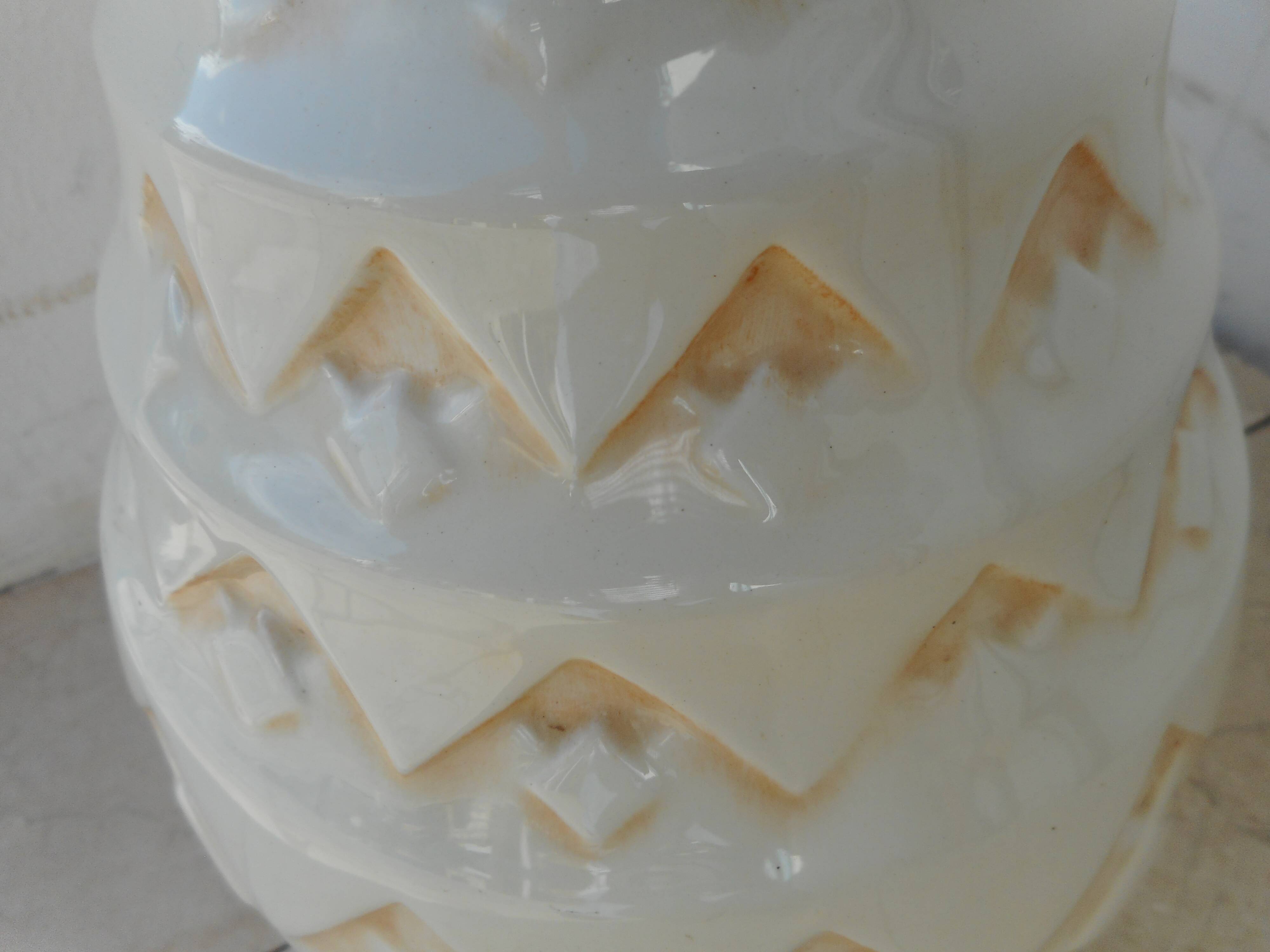 Vase céramique "bosch"