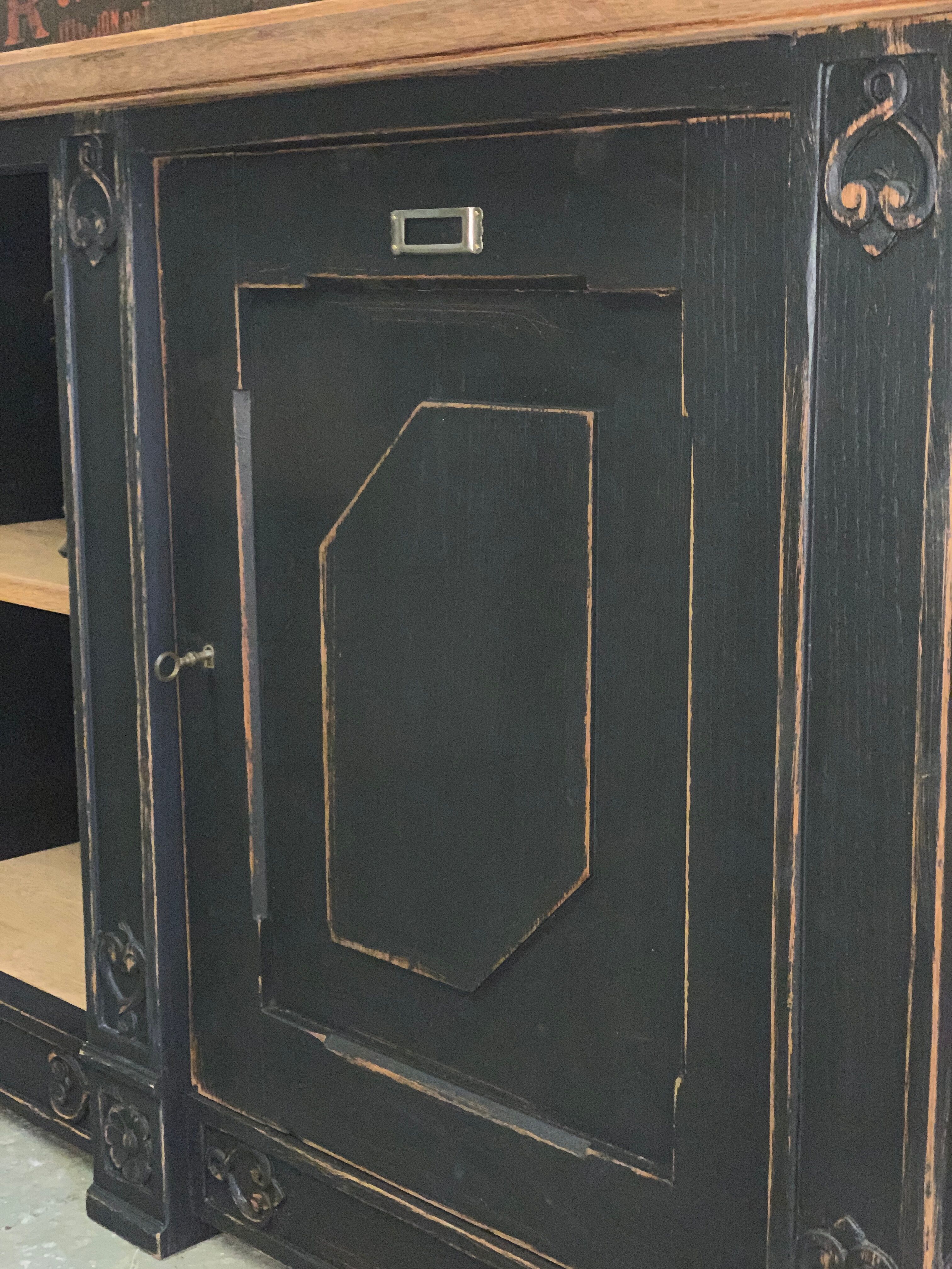 Pharmacy trade furniture 1930