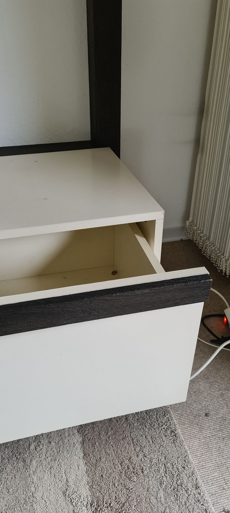 Vintage 70s wall unit and table "Neveada" bj J Penetenrieder