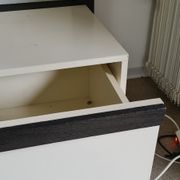 Vintage 70s wall unit and table "Neveada" bj J Penetenrieder
