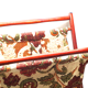 Old door review old thick fabrics and wood floral decoration