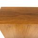 Scandinavian enfilade in walnut, Swedish modern, Sweden, 1940.