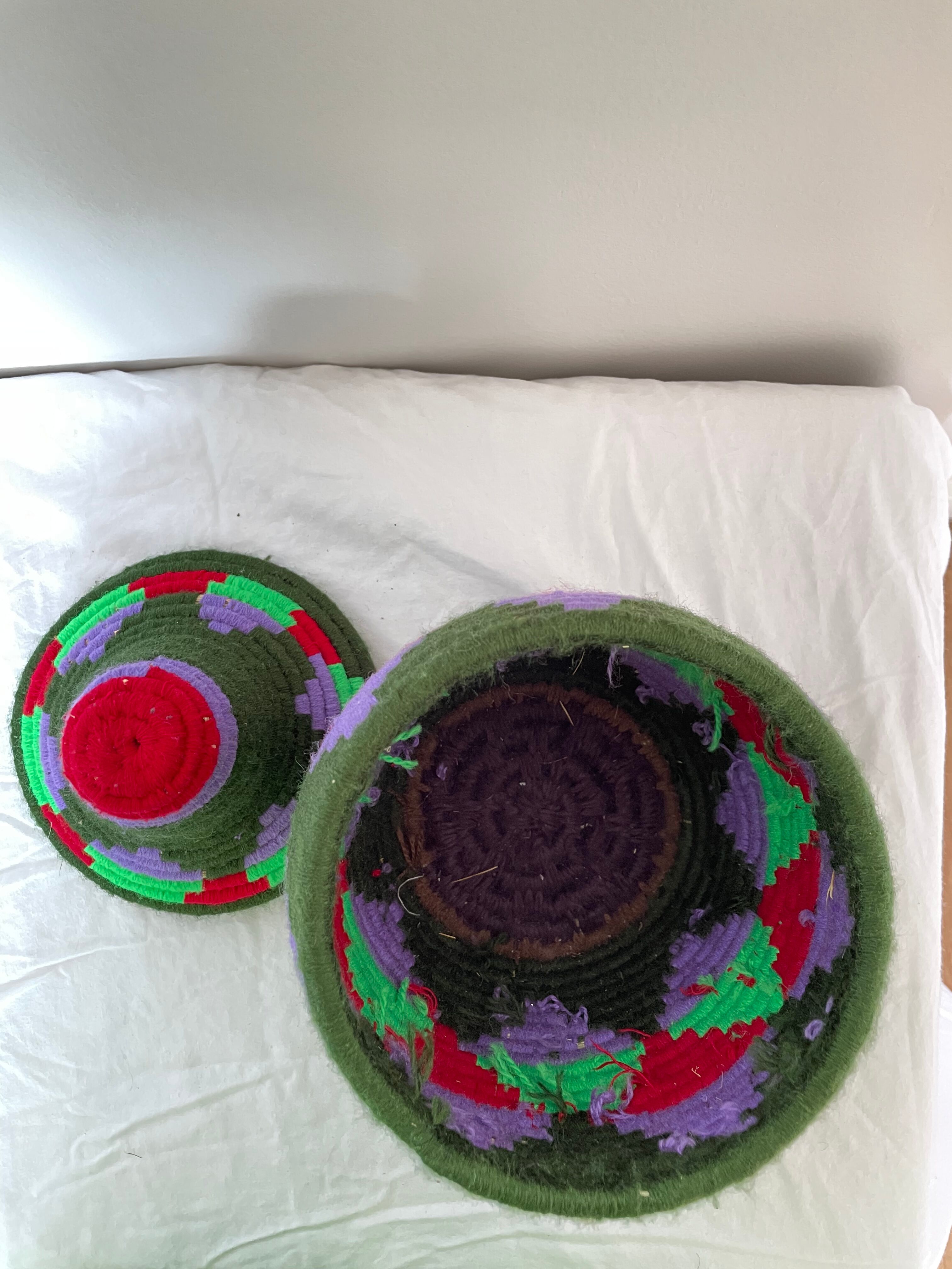 Colorful Moroccan Berber box